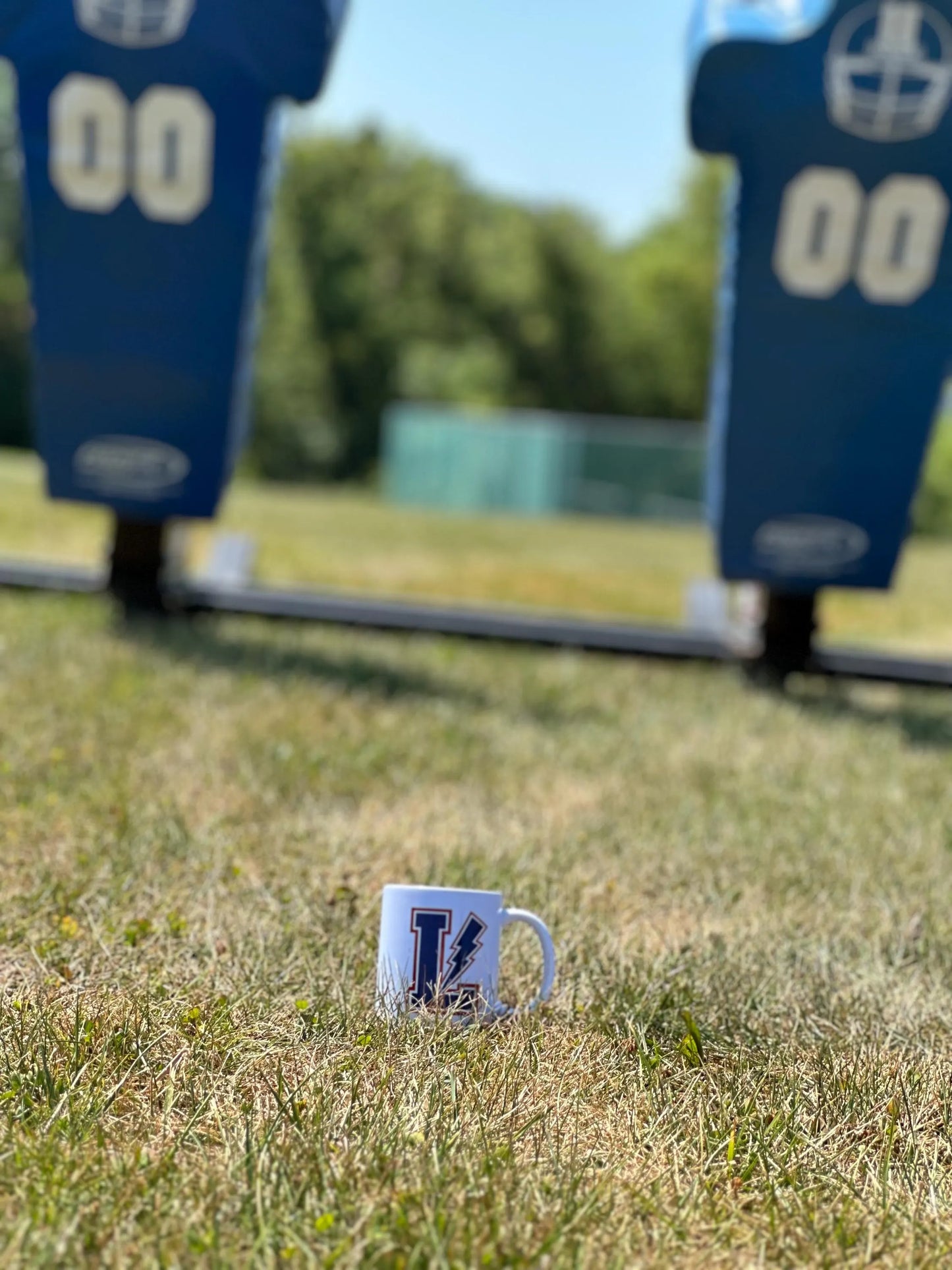 Personalized Football Team 11 oz customizable mug