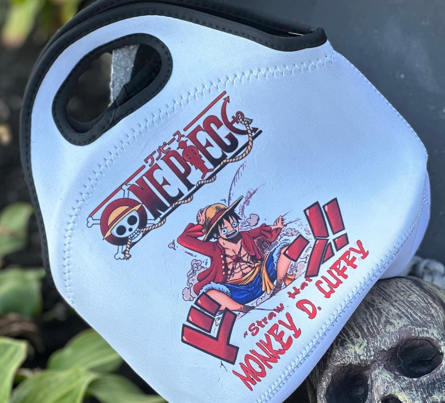Luffy One Piece Sublimation Lunch Bag 11 x 11.5