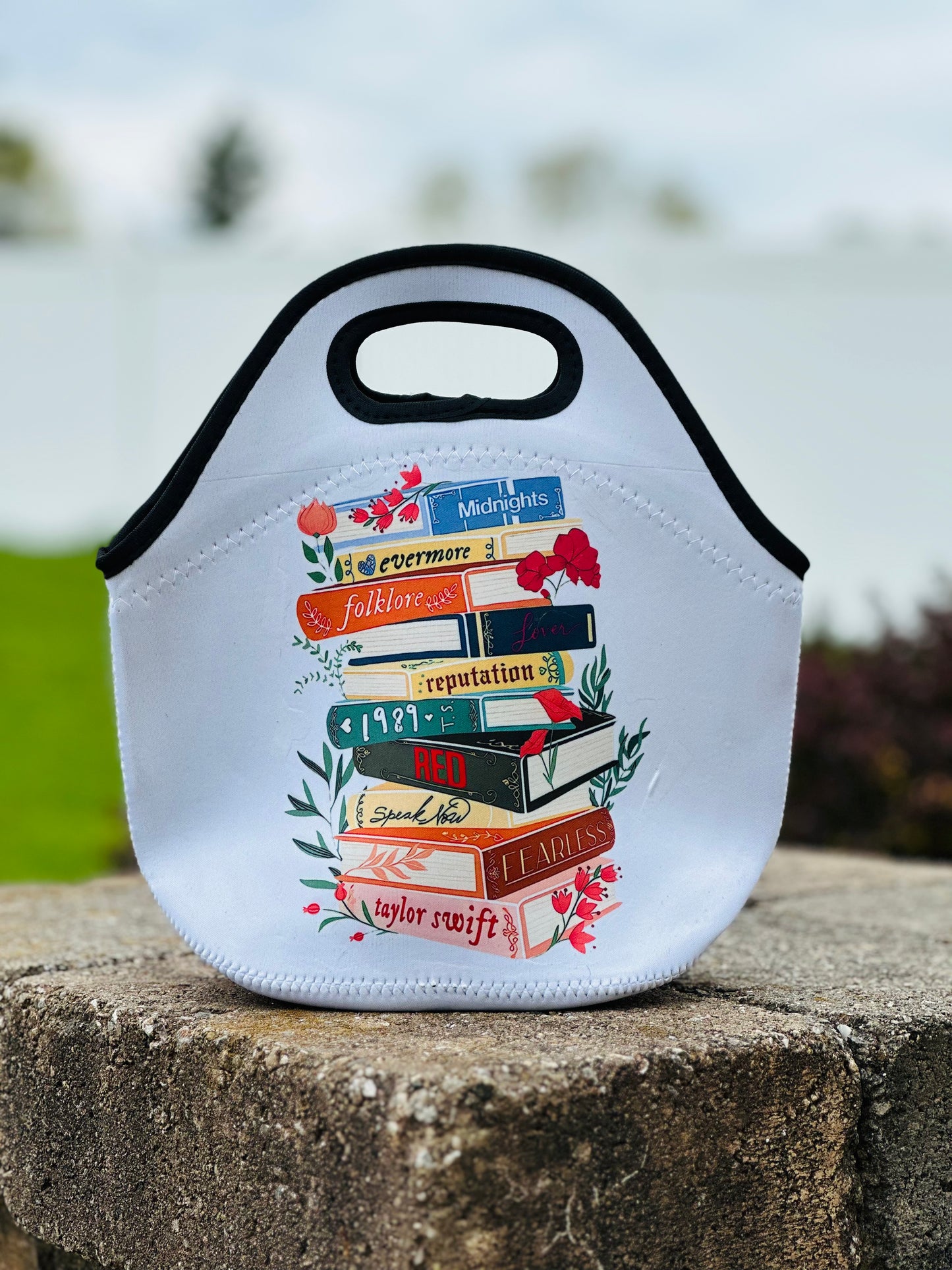 Era Tour (11 x 11.5 inches) Neoprene lunch bag