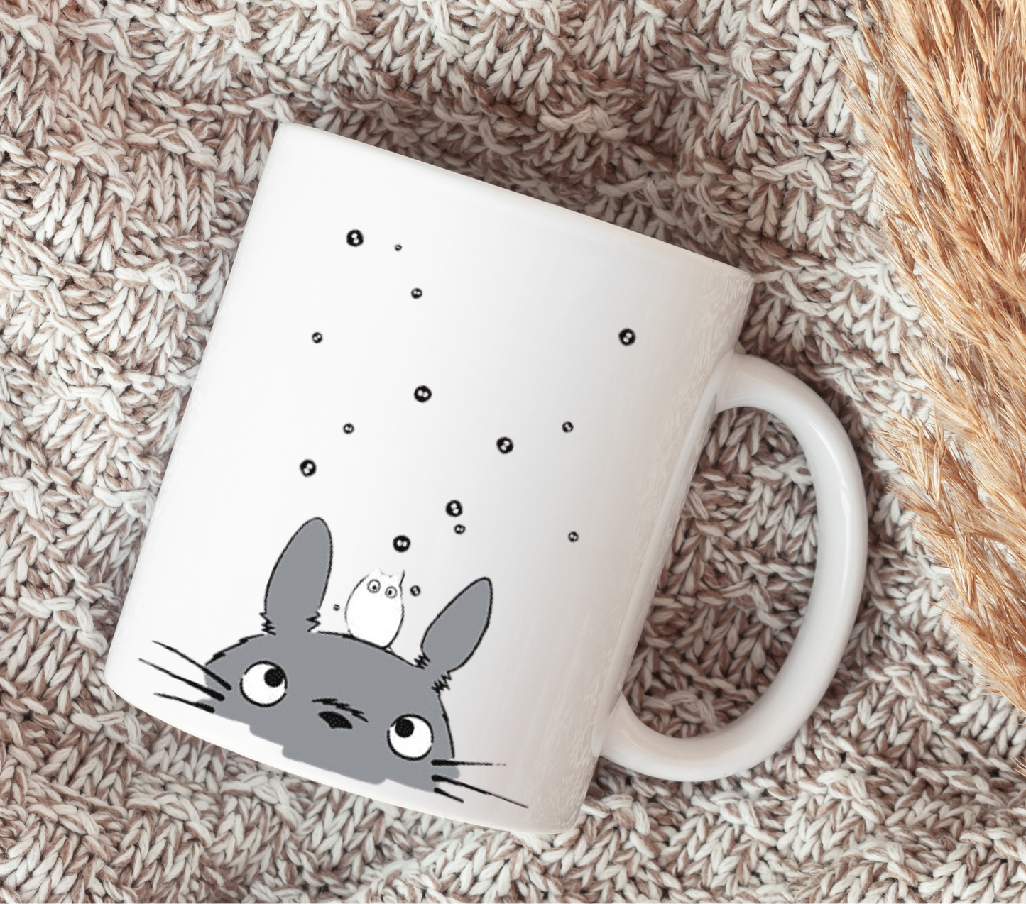 Magical My Neighbor Totoro 11 oz Mug - Your New Favorite!
