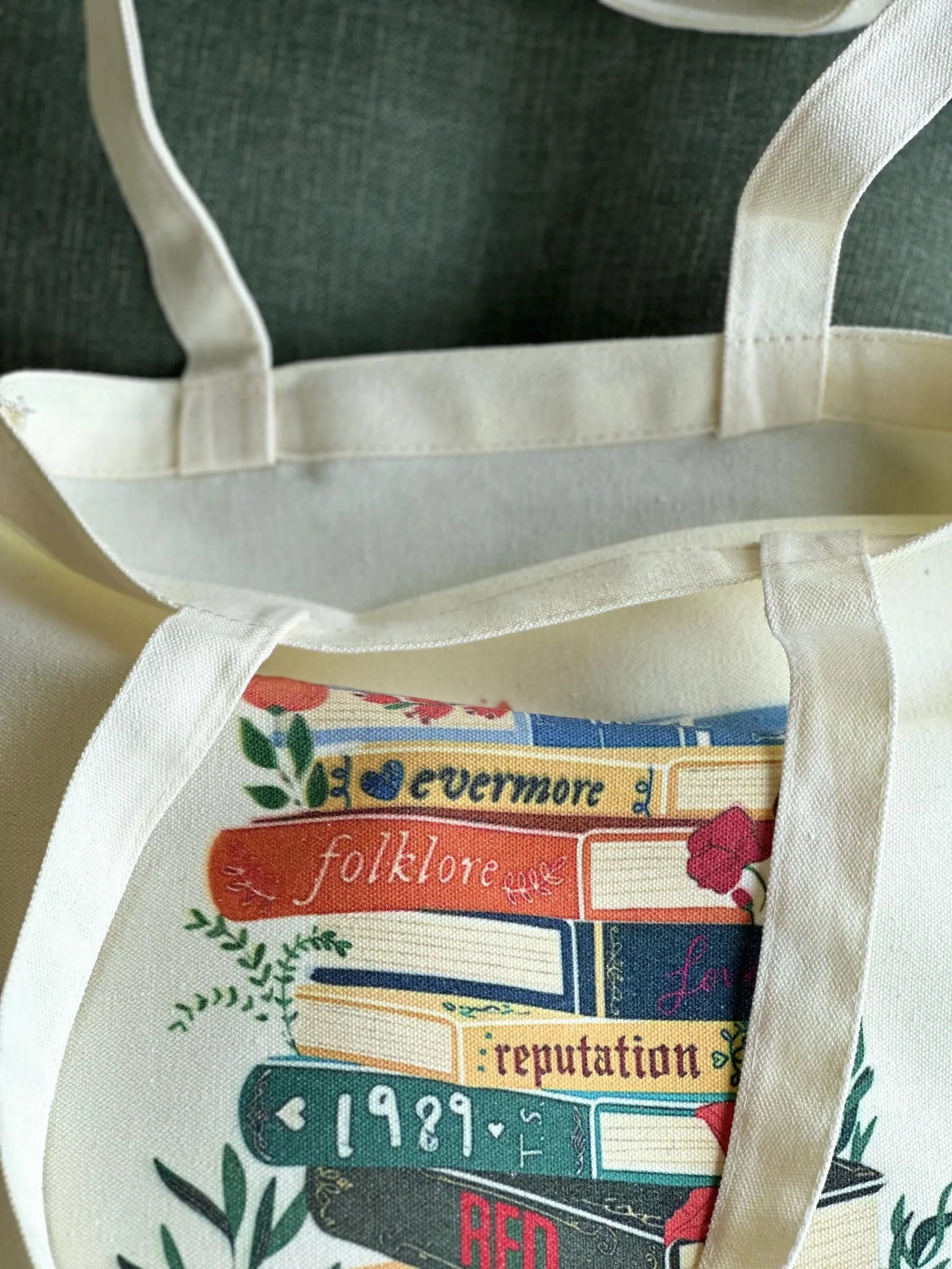Era Tour (12x14) sublimated Canvas tote bag - ego -friendly -reusable